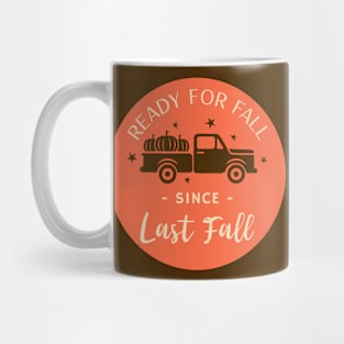 Ready For Fall Mug